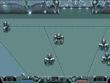 Speedball 2 - Brutal Deluxe screen shot game playing